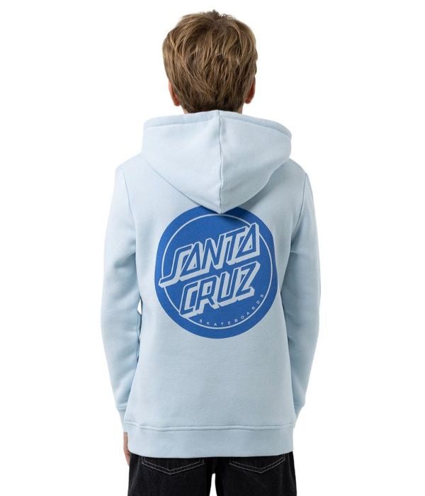 Santa Cruz - Reverse Dot Mono Hoodie