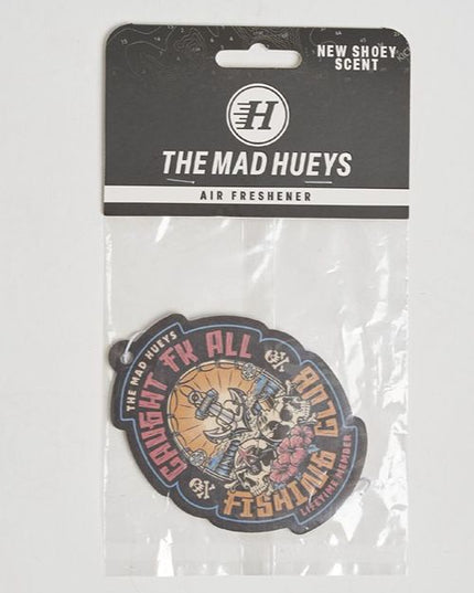The Mad Hueys - Caught Fk Skull Air Freshener
