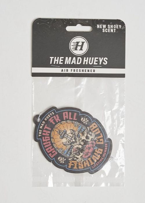 The Mad Hueys - Caught Fk Skull Air Freshener