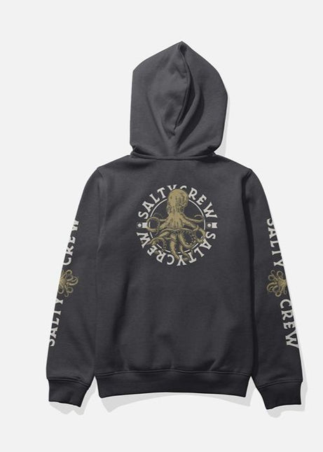 Salty Crew - Tentacles Boys Fleece Hood