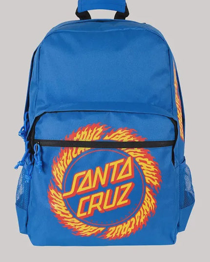 Santa Cruz - Flame Ringed Dot Backpack