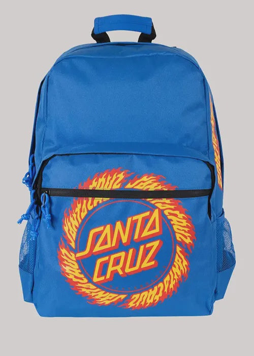 Santa Cruz - Flame Ringed Dot Backpack