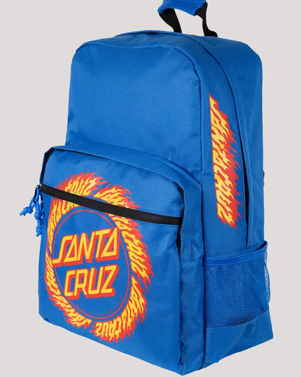 Santa Cruz - Flame Ringed Dot Backpack