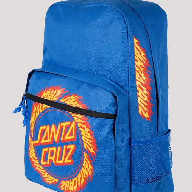 Santa Cruz - Flame Ringed Dot Backpack