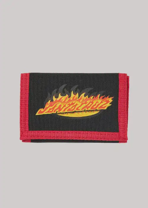 Santa Cruz - Ultimate Flame Strip Wallet