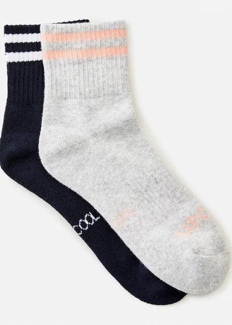 Rip Curl - Vaporcool Sport Sock 2 Pack - Westside Surf + Street