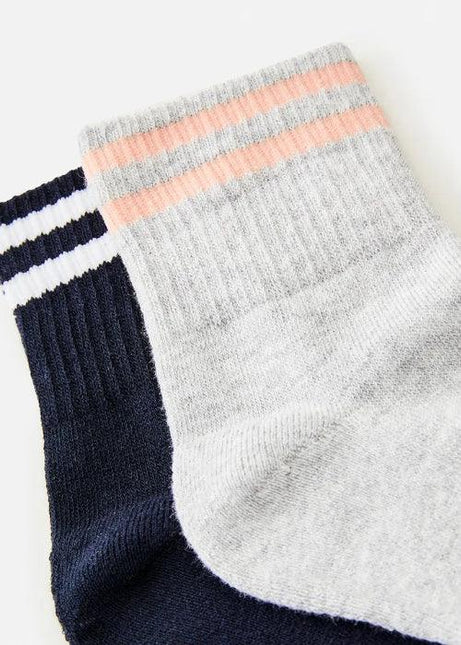 Rip Curl - Vaporcool Sport Sock 2 Pack - Westside Surf + Street