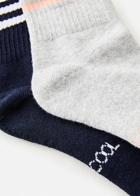 Rip Curl - Vaporcool Sport Sock 2 Pack - Westside Surf + Street