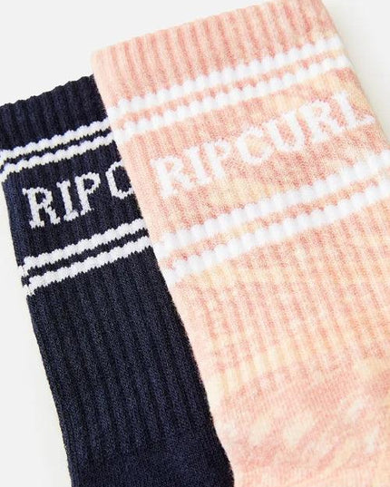 Rip Curl - Run Swim Surf Sock 2 Pack - Westside Surf + Street