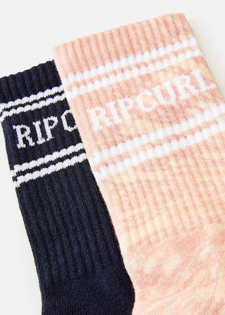 Rip Curl - Run Swim Surf Sock 2 Pack - Westside Surf + Street