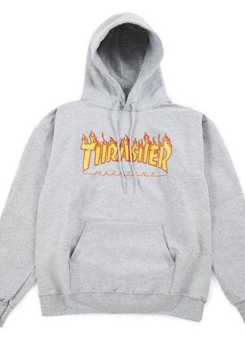 Thrasher - Flame Logo Hood - Westside Surf + Street