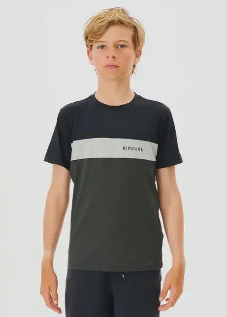 Rip Curl - Undertow Short Sleeve Rash Vest - Westside Surf + Street