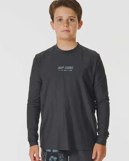 Rip Curl - Pure Surf Logo UPF Long Sleeve - Westside Surf + Street