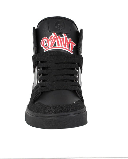 Osiris - Clone - Black/Red/Silver - Westside Surf + Street