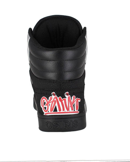 Osiris - Clone - Black/Red/Silver - Westside Surf + Street