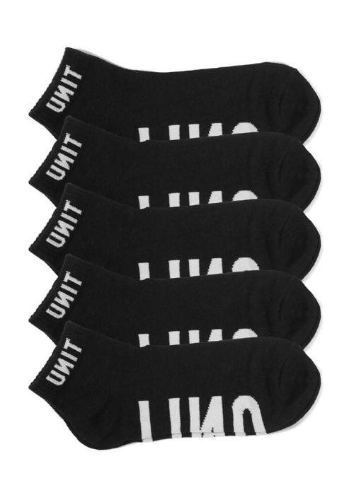 Unit - Lo Lux Socks (5 pack) - Westside Surf + Street