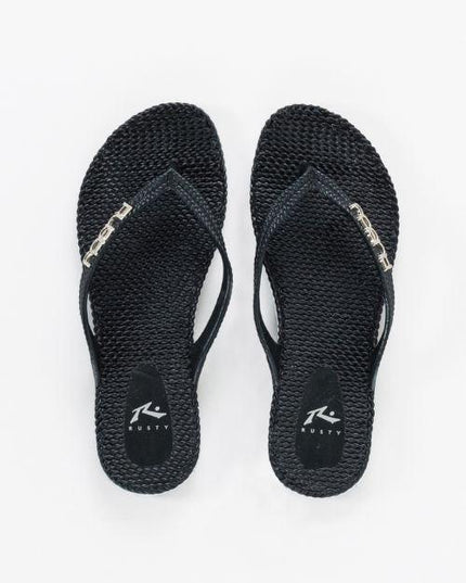 Rusty - Flippin Thong (Black) - Westside Surf + Street