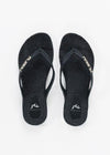 Rusty - Flippin Thong (Black) - Westside Surf + Street