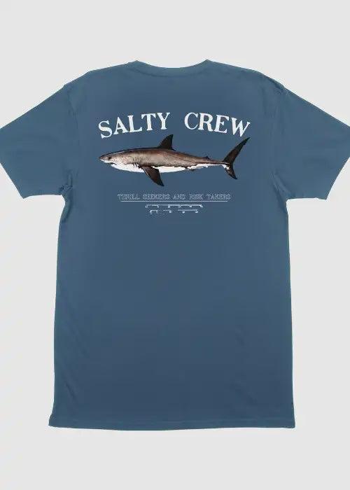 Salty Crew - Bruce Premium Short Sleeve Tee ( Dark Slate) - Westside Surf + Street