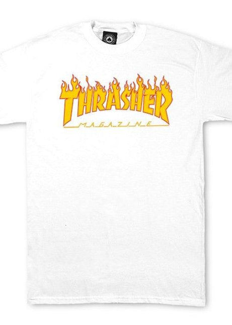 Thrasher - Flame Tee - Westside Surf + Street
