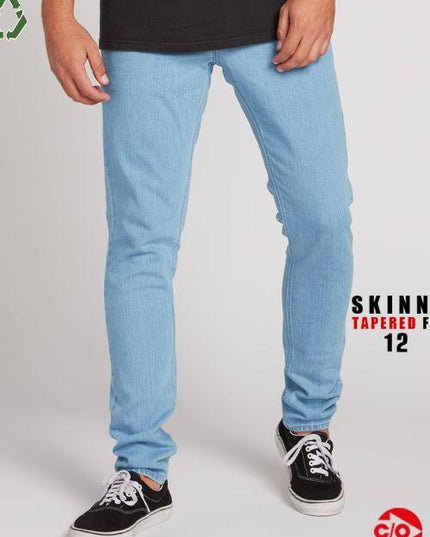 Volcom - 2x4 Tapered Jean - Westside Surf + Street