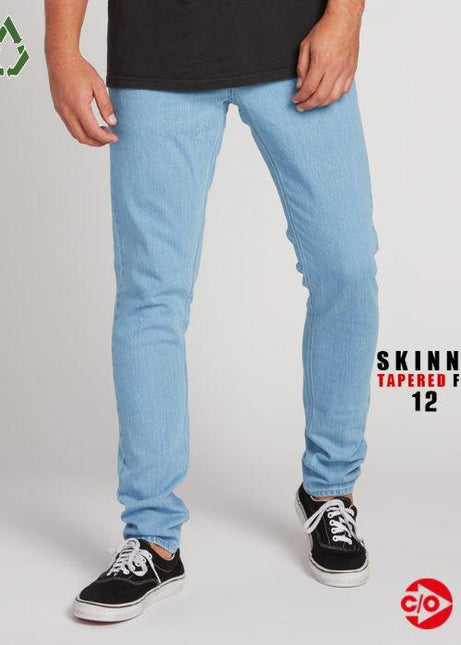 Volcom - 2x4 Tapered Jean - Westside Surf + Street