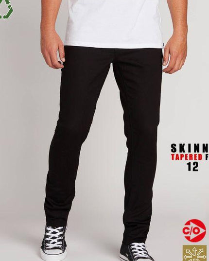 Volcom - 2x4 Tapered Jean - Westside Surf + Street