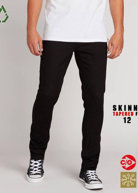 Volcom - 2x4 Tapered Jean - Westside Surf + Street