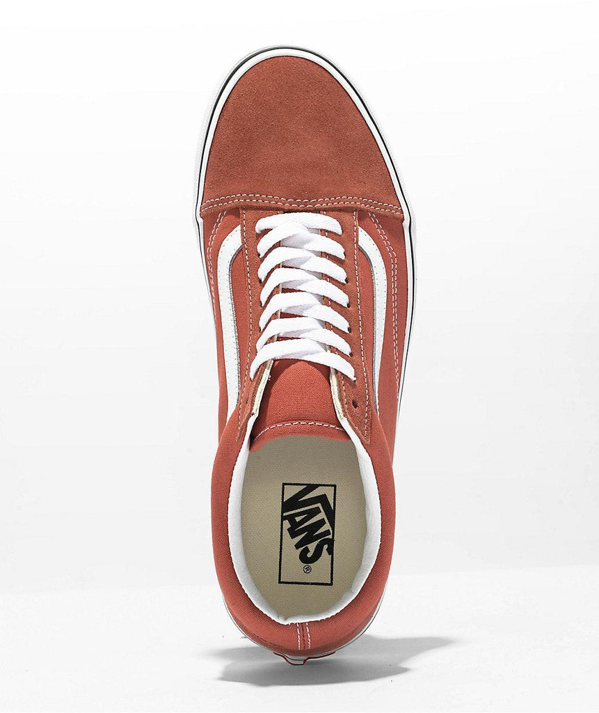 Burnt orange vans old skool online