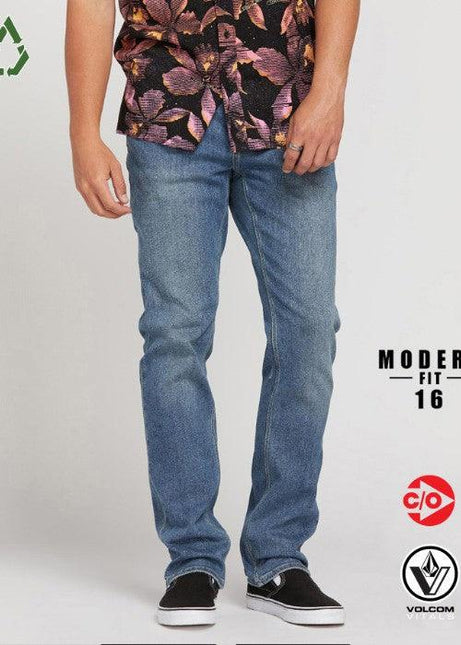 Volcom - Solver Denim.. - Westside Surf + Street