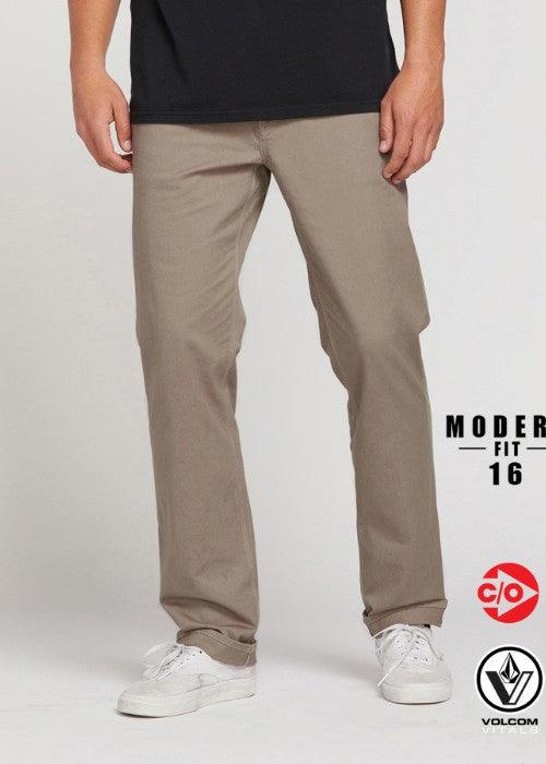 AVE 5-Pocket Slim Straight Pant*
