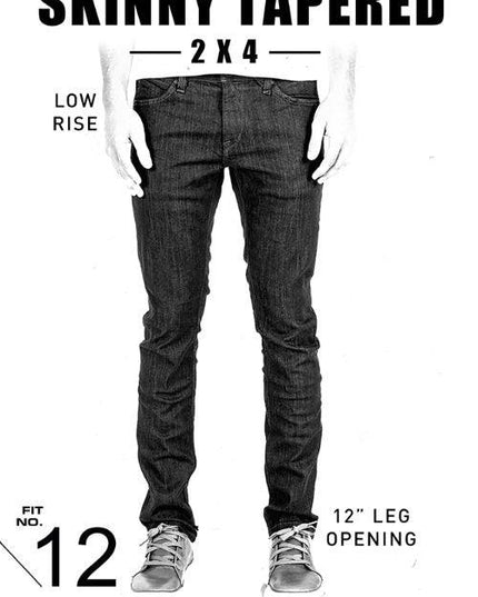 Volcom - 2x4 Tapered Jean - Westside Surf + Street