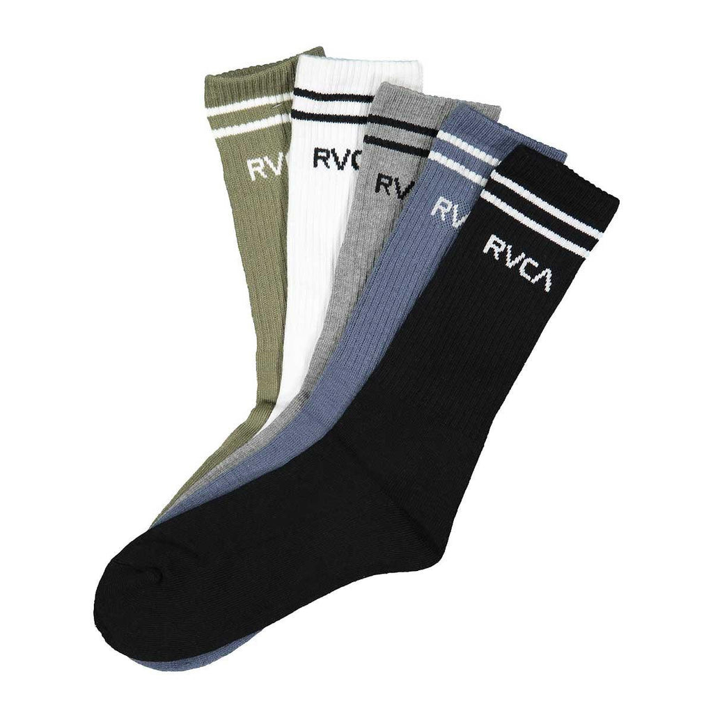RVCA - Union Sock 5 Pack - Westside Surf + Street