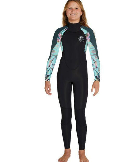 Oneill - Girls Bahia Back Zip Full 3/2mm - Westside Surf + Street