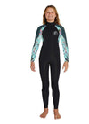 Oneill - Girls Bahia Back Zip Full 3/2mm - Westside Surf + Street