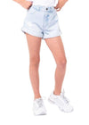 Rusty - Luck Rolled Denim Shorts - Girls - Westside Surf + Street