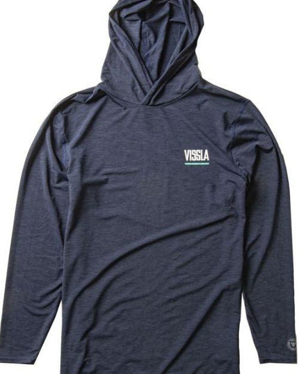 Vissla - Twisted Hooded Longsleeve Surf Tee - Westside Surf + Street