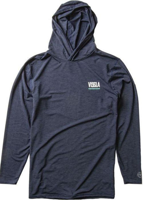 Vissla - Twisted Hooded Longsleeve Surf Tee - Westside Surf + Street