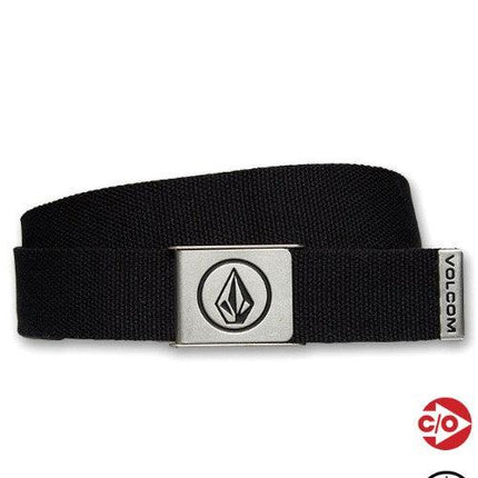 Volcom - Circle Web Belt - Westside Surf + Street