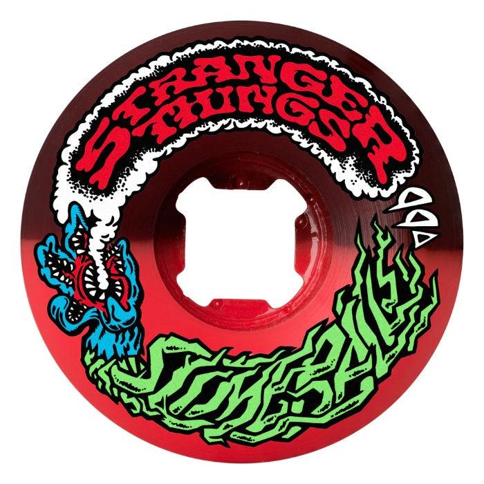 Slime Balls - 54mm Stranger Things Vomits Red Black Wheels - Westside Surf + Street