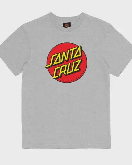 Santa Cruz - Classic Dot Front Tee - Westside Surf + Street