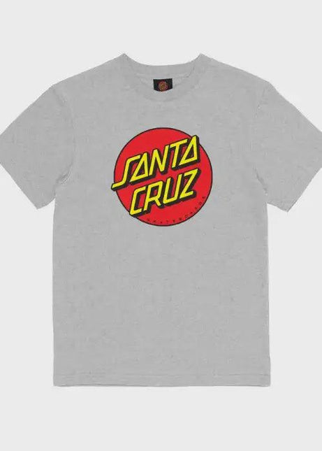 Santa Cruz - Classic Dot Front Tee - Westside Surf + Street
