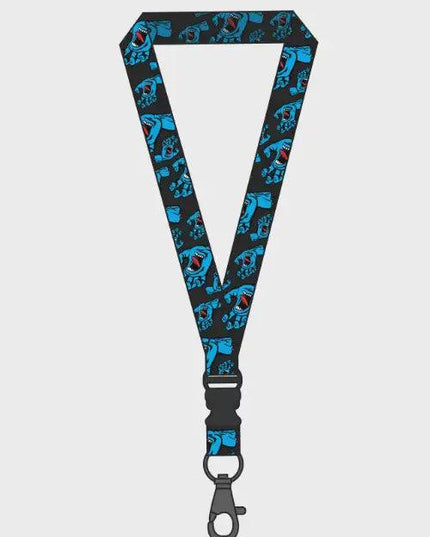 Santa Cruz - Screaming Hand All Over Lanyard - Westside Surf + Street