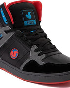 Black/Charcoal/ Fiery Red/ Blue / 13 US