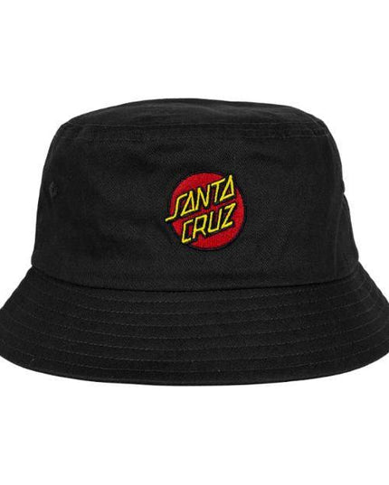 Santa Cruz - Classic Dot Patch Bucket Hat - Westside Surf + Street