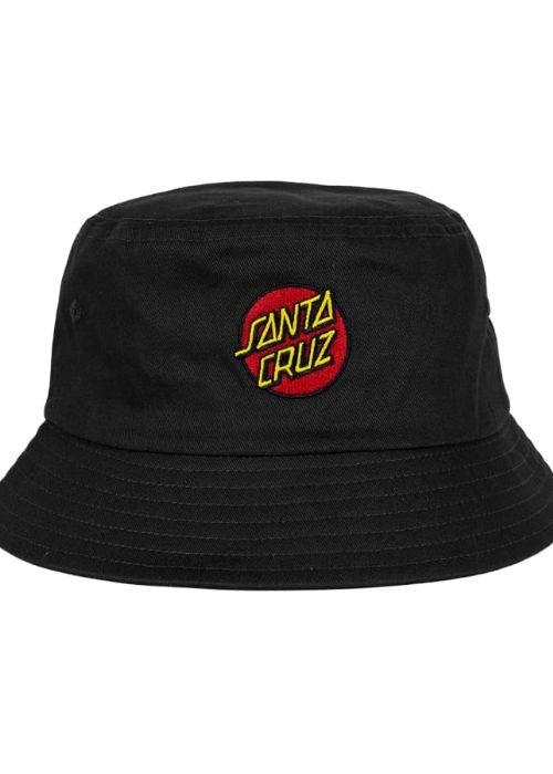 Santa Cruz - Classic Dot Patch Bucket Hat - Westside Surf + Street