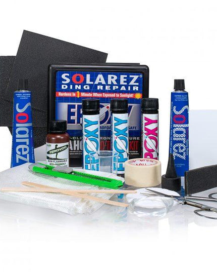Solarez Epoxy Pro-Travel Surfboard Repair Kit - Westside Surf + Street