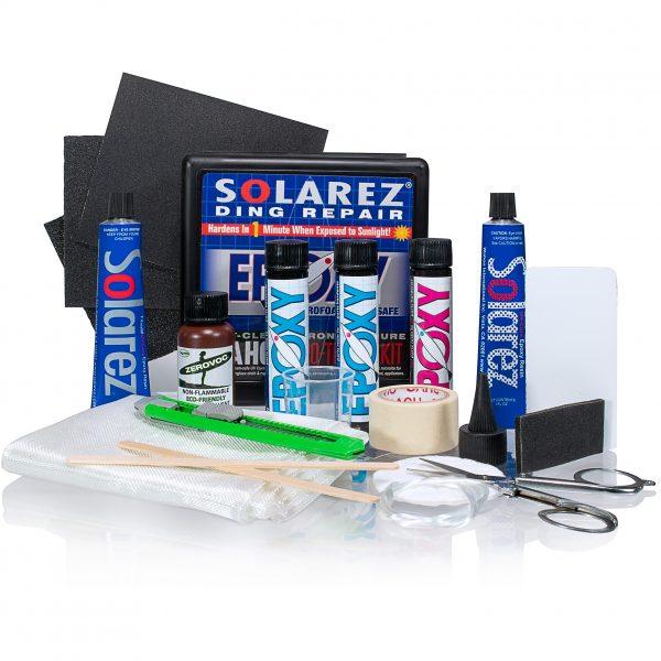 Solarez Epoxy Pro-Travel Surfboard Repair Kit - Westside Surf + Street