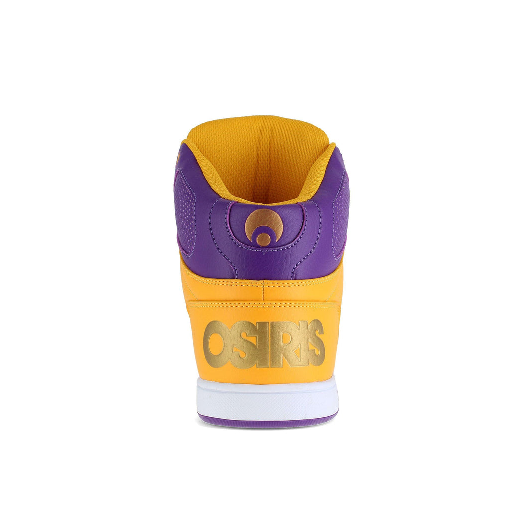 Osiris NYC83 CLk Purple Yellow