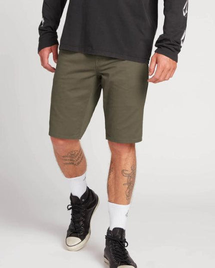 Volcom - Solver Lite 5 Pocket Short - Westside Surf + Street